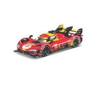 Voiture - Bbugaro - Ferrari 499P LMH - Réplique 1:43 - Détails fidèles