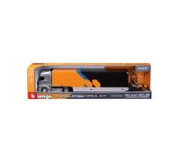 Voiture Bburago 1/13 Camion McLaren MCL38 avec Formule 1 1/43 MCL38