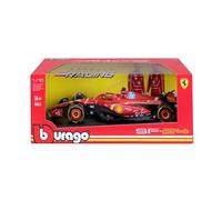 Voiture Bburago 1/18 Ferrari SF 2024 Formule 1 Italie #Leclerc avec casque