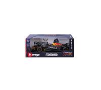 BBurago Voiture miniature 1:18 Red Bull F1 RB19 #11 Sergio Perez Matt Blue BU18003-PER