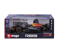 1:18 BURAGO Red Bull F1 Rb19 #11 Season 2023 Sergio Perez Matt Blue BU18003-PER