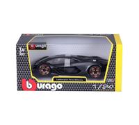 BBurago Voiture miniature Lamborghini Terzo Millennio 1/24 Die-cast Gris