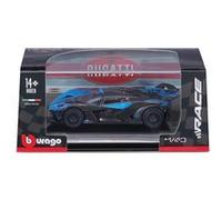 Bburago Voiture miniature Bugatti Bolide W16.4 1:43 Métal avec vitrine - à partir de 14 ans