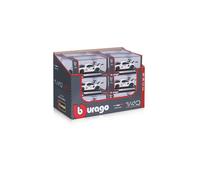 Voiture Bburago 1 43 Race Collection Crystal Modèle Aléatoire