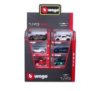 Voiture Bburago 1/43 Race Collection Modèle aléatoire