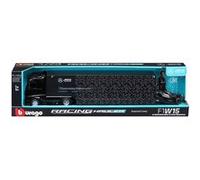 Voiture Bburago 1/43 Race Mercedes AMG W15 Camion + 1 F1 1/43 Multicolore G