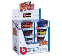 Bburago Maisto France Véhicule StreetFire BBurago 1/43, 30012C, Aléatoire, Non
