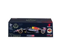 1:24 BURAGO Red Bull F1 Rb18 #1 2022 Max Verstappen With Pilot BU28026-VE