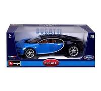Voiture Bburago Bugatti Chiron 1:18 Bleu