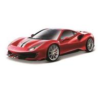 Bburago 1 24 - Voiture Ferrari 488 Pista R&P - Couleurs Assorties - 1 pièce