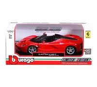 Bburago BURAGO Voiture Ferrari en métal Aperta Rouge a l'échelle 1/24eme