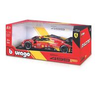 Voiture Bburago Ferrari Racing 499P LMH 2024 50