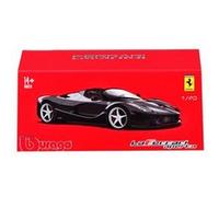 BBurago Voiture miniature Signature Ferrari Laferrari Aperta 1:43 Rouge