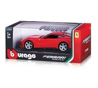 Voiture Bburago Ferrari WB1 1/24ème Modèle Aléatoire G
