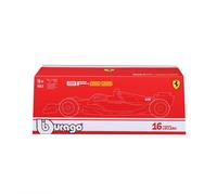 Voiture Bburago Formule 1 Edition Deluxe Coffret Cristal Ferrari SF25 Australia GP 1/18 avec casque Hamilton