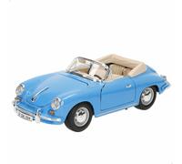 Voiture Bburago GT-Porsche 356B Cabriolet [1961]