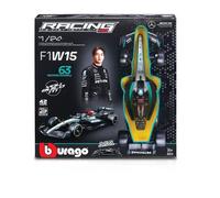 2024 Mercedes-AMG Petronas W15 F1 Nº63 George Russell "Metal Kit" 1-24 Bburago 1