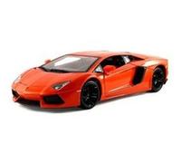 Burago Voiture En Métal Lamborghini Aventador A L'échelle 1/18eme-Bburago