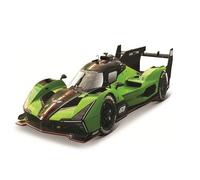 1:43 BURAGO Lamborghini Sc63 #63 2023 With Showcase Green Black BU38315