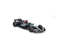 Voiture Bburago - Mercedes-AMG F1 W15 E Performante #63, avec casque - 1:43