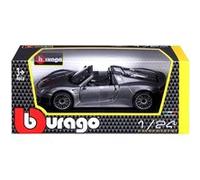 Bburago 18-21076 Porsche 918 Spyder, Couleur assortie