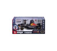Véhicule avec figurine Burago Red Bull F1 1/24 Racing Pilote Verstappen avec casque 2024