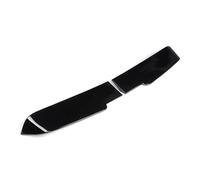Voiture Becquet 2X pour VW T5 T5.1 T6 T6.1 2 Portes pour Transporter Aileron arrière Aile de Toit ABS par Noir Brillant Spoiler Arrière