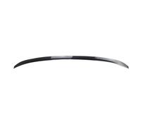 Voiture Becquet Aileron Arrière pour BMW Serie 5 G30 525i 530i 2017 2018 2019 2020-2022 2023,ABS Becquet de Toit Arrière,Accessoire Tuning Voiture Exterieur,B-Carbon Look