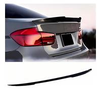 Voiture Becquet Arrière pour V-W Passat B5.5 2000-2005, Becquet de Coffre Arrière Spoiler Wing Couvercle Séparateur D'aile Aile Becquet Lèvre Accessoires,A/Glossy-Black