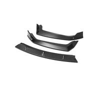 Voiture Becquet Avant Kit De Lèvre De Pare-Choc Avant Kit De Corps Inférieur Séparateur De Diffuseur Protection Réglage pour HRV 2019-2021 Pare-Chocs Avant Spoiler(Matte Black)