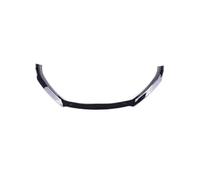 Voiture Becquet Avant pour Mazda 3 2014-2018 Kit Pare-Chocs Avant Calandre Inférieure Diffuseur Plaque Protection Lèvre Spoiler Couverture Garniture Pare-Chocs Avant Spoiler(Style A)