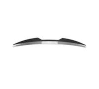 Voiture Becquet Becquet de Toit arrière, kit de Protection pour Coffre, pour Ford pour Focus MK3 RS 2011-2018 Spoiler Arrière(Look de Fibre de Carbone)