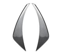 Voiture Becquet Calandre Vent Latéral pour Mazda MX-5 pour Miata ND 2016+ Couvercle Pare-Chocs Avant Accessoires(Noir Carbone)