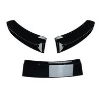 Voiture Becquet de Lèvre Avant Becquets Avant Kit Diffuseur De Pare-Choc Avant Noir Brillant pour BMW pour X5 F15 pour MP 2014 2015 2016 2017 2018(Noir Brillant)