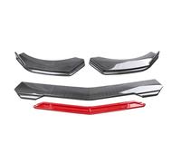 Voiture Becquet De Lèvre Avant pour Alfa Romeo 8C Competizione/8C Spider Coupé/Cabriolet 2007-2010, Voiture becquets Avant Pare-Chocs Corps pelles Garde Accessoires,Q