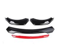 Voiture Becquet De Lèvre Avant pour Audi RS Q3 RSQ3 8U 2013 2014 2015 2016, Voiture becquets Avant Pare-Chocs Corps pelles Garde Accessoires,B