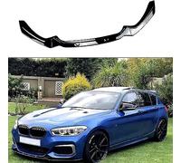 Voiture Becquet De Lèvre Avant pour BM-W 1Series F20 F21 M-Pack M135i M140i 2015-2019,Durable Anti-Collision Lame Séparation Inférieure Aileron Pare-Chocs Lèvre kit de Corps