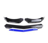 Voiture Becquet De Lèvre Avant pour Fiat Ulysse II (Type 179) 2002 2003 2004 2005 2006 2007 2008 2009 2010 2011, Voiture becquets Avant Pare-Chocs Corps pelles Garde Accessoires,H