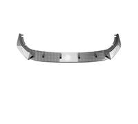 Voiture Becquet De Lèvre Avant pour Volkswagen GOLF8 MK8 Standard Version 2020-2024, Voiture becquets Avant Pare-Chocs Corps pelles Garde Accessoires, Carbon Fiber Texture