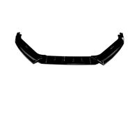 Voiture Becquet De Lèvre Avant pour Volkswagen Scirocco MK3 Rline GTS 2008-2014(Standard Version Not for R), Voiture becquets Avant Pare-Chocs Corps pelles Garde Accessoires,Gloss Black