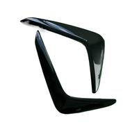 Voiture Becquet Lèvre Avant pour VW pour Polo MK6 pour Virtus 2017-2021 Diffuseur Réglage Séparateur Pare-Chocs Avant Antibrouillard Sourcils Becquet Garniture Décorative