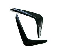 Voiture Becquet Lèvre Avant pour VW pour Polo MK6 Virtus 2017-2021 Séparateur Pare-Chocs Avant Feux Antibrouillard Sourcils Spoiler Garniture Décorative Lèvre