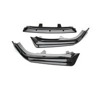 Voiture Becquet Pare-Chocs Kit Protection Carrosserie pour Accord 10.5e Génération 2021-2022 Accessoire Automobile 3 Pièces Becquet Pare-Chocs Avant 3D Déflecteur(Carbon Look)