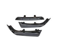 Voiture Becquet Pare-Chocs Kit Protection Carrosserie pour Accord 10.5e Génération 2021-2022 Accessoire Automobile 3 Pièces Becquet Pare-Chocs Avant 3D Déflecteur(Gloss Black)