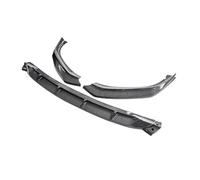 Voiture Becquet Pare-Chocs Lame De Pare-Choc Avant pour BMW Série 5 G30 G31 520i 530i 540i Sport 2017-2020, Kit Carrosserie, Spoiler, Diffuseur, Tablier Réglage(Carbon Look)