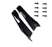 Voiture Becquet Pare-Chocs pour Ford Bande Pare-Chocs Avant Et Arrière Universelle, Diffuseur De Spoiler, Séparateur, Protection Contre Les Rayures, Longueur 48Cm(A)