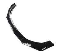 Voiture Becquet Pare-Chocs pour VW pour Scirocco III MK3 MK3.5 R 2010-2014 2015 2016 2017 Noir Brillant Pare-Chocs Avant Lèvre Spoiler Diffuseur Bodykits Tuning Mods UV Coat