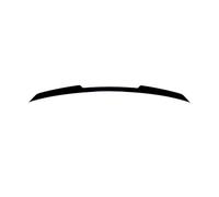 Voiture Becquet pour BMW X5 E70 2008-2013 Aileron Central arrière de Voiture, aileron Fixe, Modification décorative Spoiler Arrière