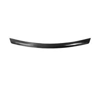 Voiture Becquet pour Chrysler 300C 2005 2006 2007 2008 2009 2010 ABS Aileron d'aile arrière Aileron de Toit Noir Brillant Accessoires de Voiture Kit carrosserie Spoiler Arrière(Roof Spoiler Black)