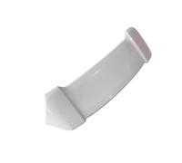 Voiture Becquet pour Mitsubishi pour Pajero pour Montero Sport 2016-2020, becquet arrière, Aile Toit, hayon, Couvercle Coffre, Garniture fenêtre, lèvre séparation Spoiler Arrière(Blanc)